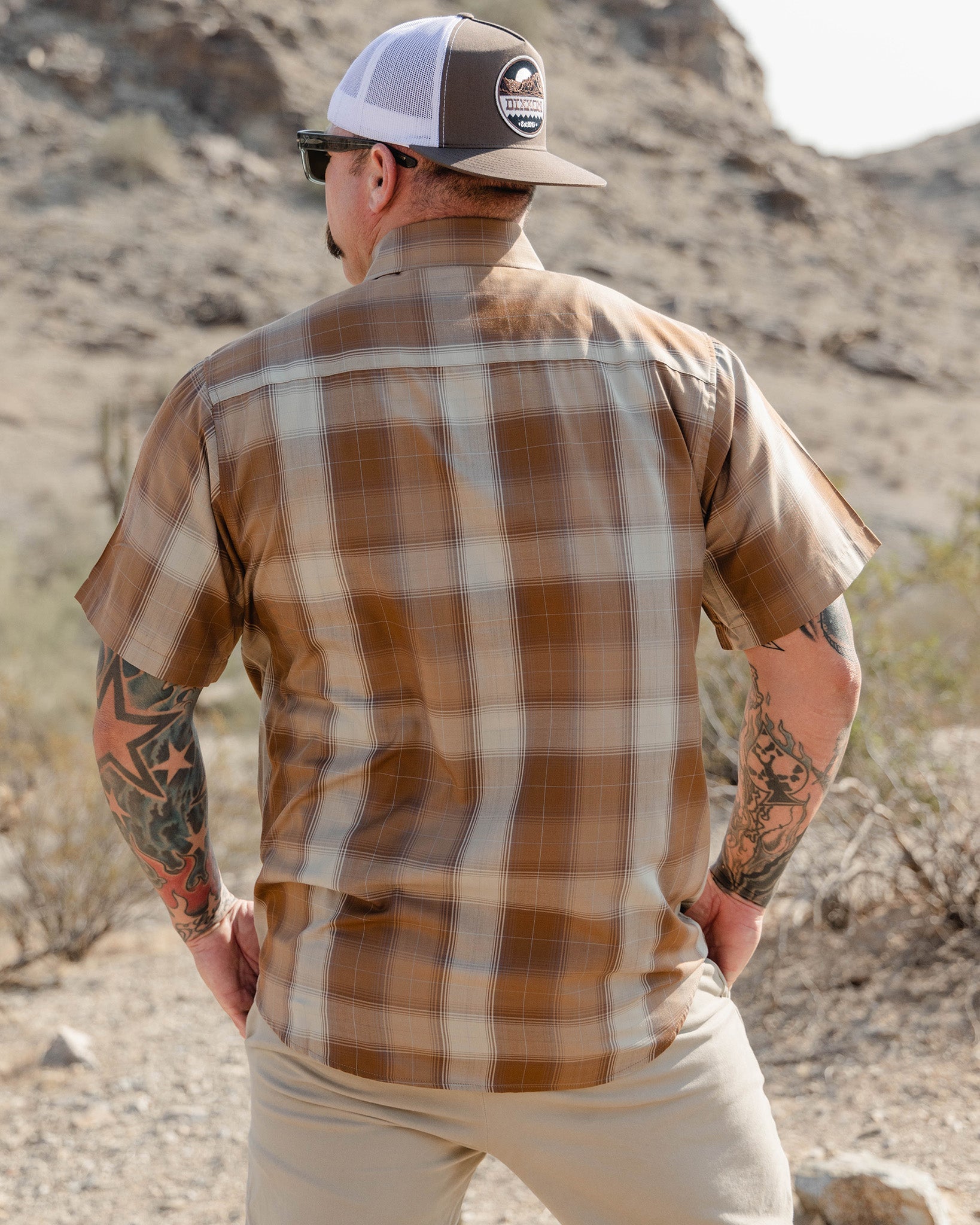Ranchero Bamboo Short Sleeve - Dixxon Flannel Co.
