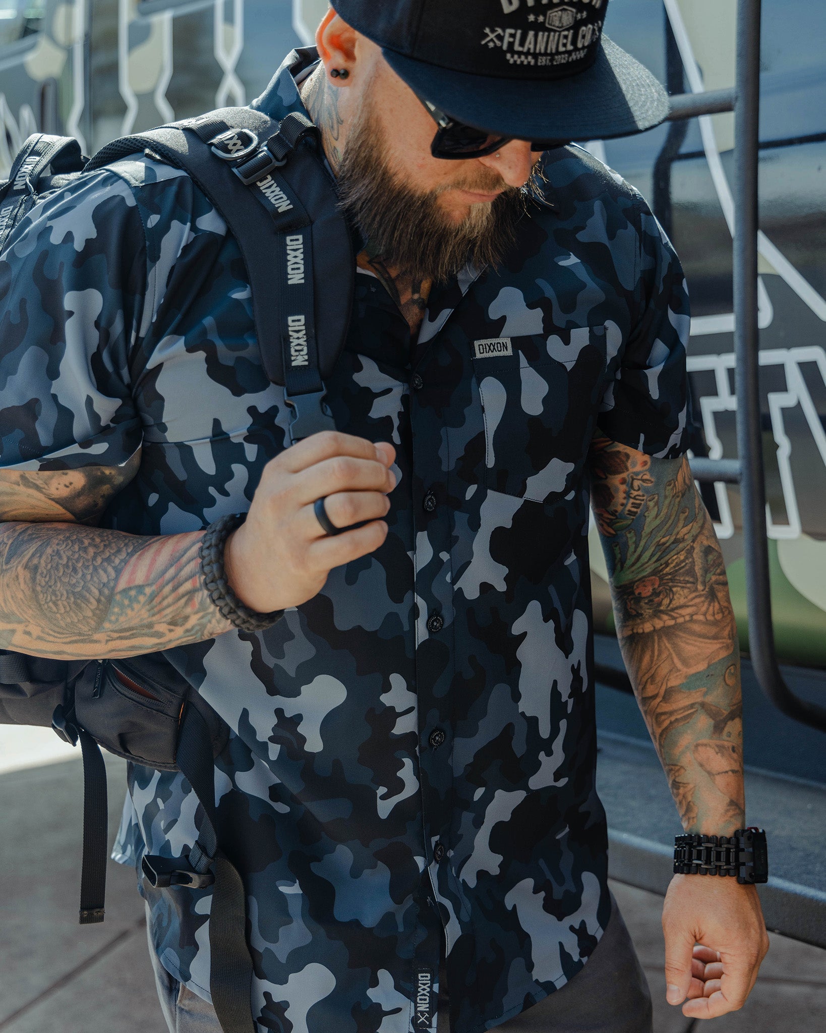 Urban Assault Party Shirt - Dixxon Flannel Co.