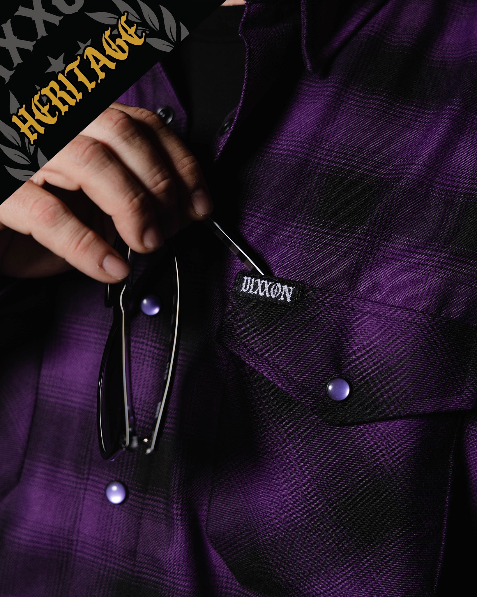 Royalty Heritage Flannel - Dixxon Flannel Co.