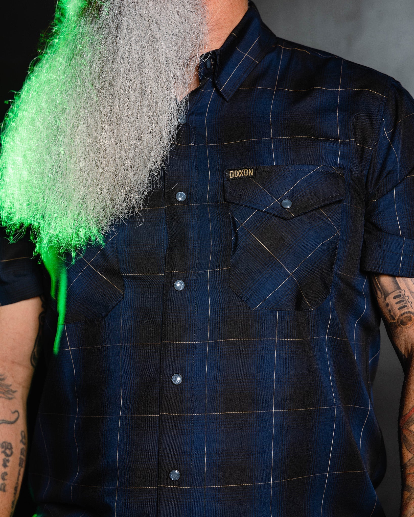 Baltic Bamboo Short Sleeve - Dixxon Flannel Co.