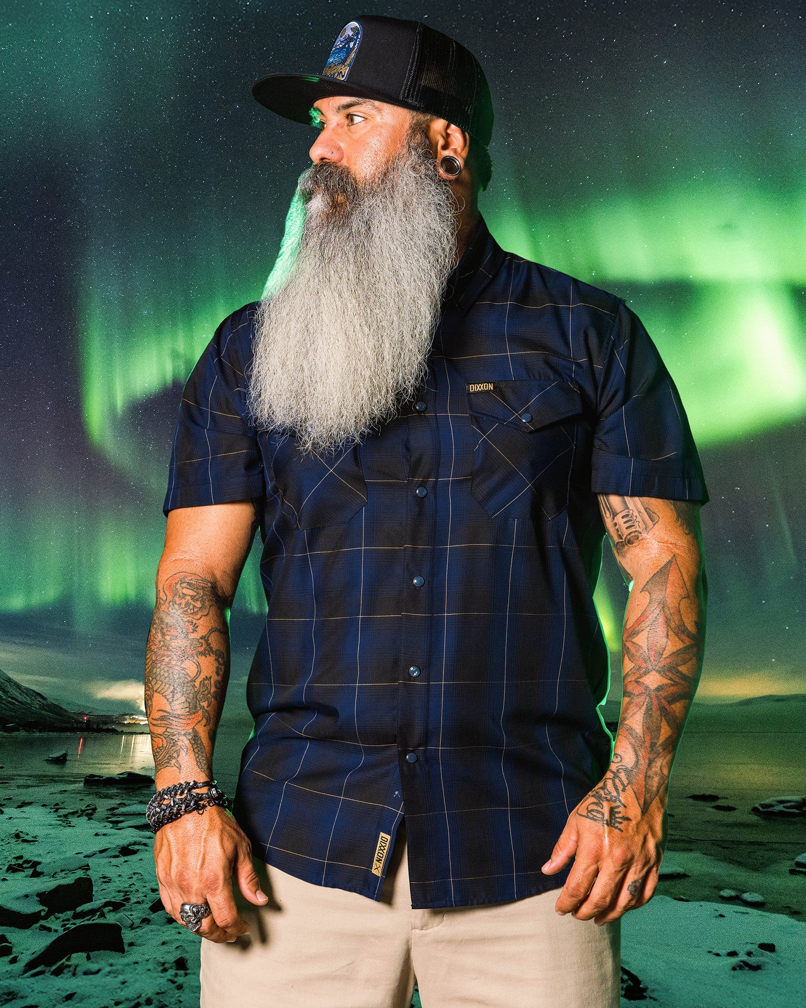 Baltic Bamboo Short Sleeve - Dixxon Flannel Co.