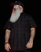 Darkness Bamboo Short Sleeve - Dixxon Flannel Co.