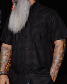 Darkness Bamboo Short Sleeve - Dixxon Flannel Co.