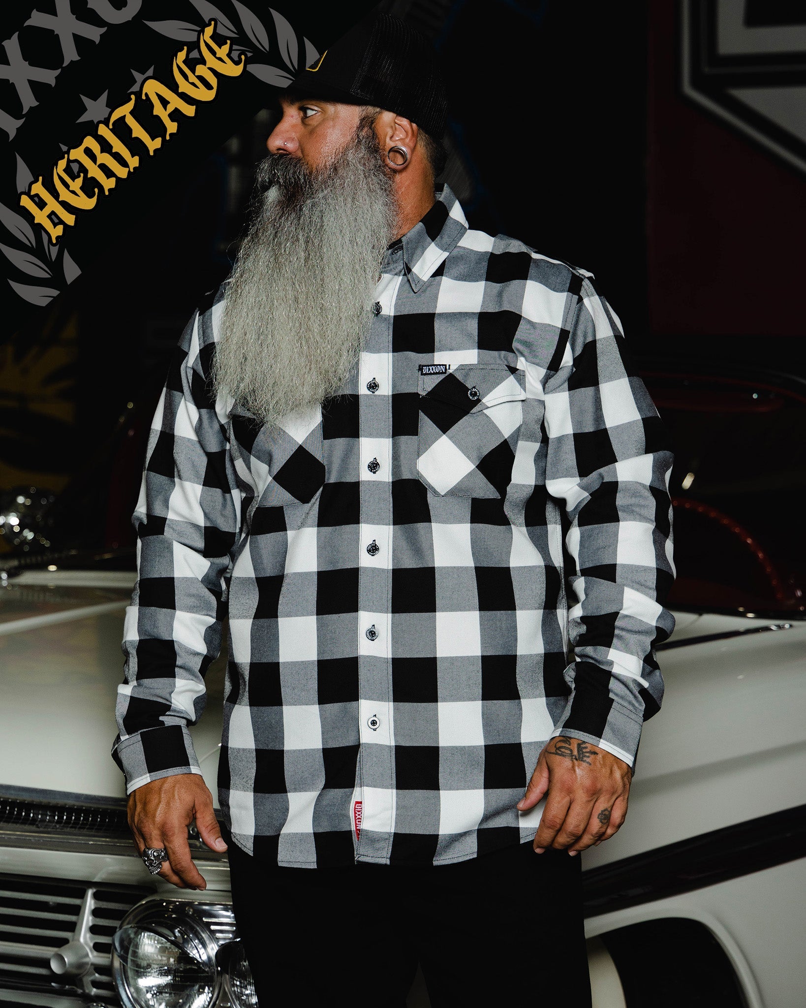 Gringo Heritage Flannel - Dixxon Flannel Co.