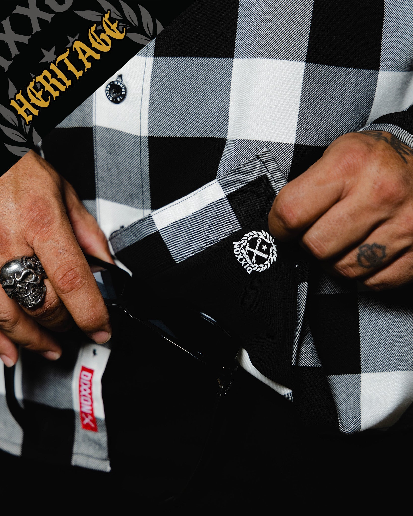 Gringo Heritage Flannel - Dixxon Flannel Co.