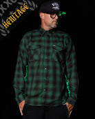 Absinthe Heritage Flannel - Dixxon Flannel Co.