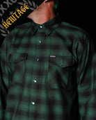 Absinthe Heritage Flannel - Dixxon Flannel Co.