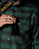 Absinthe Heritage Flannel - Dixxon Flannel Co.
