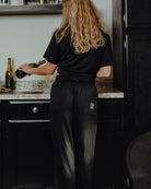 Women's Pyjama Pants - Black - Dixxon Flannel Co.