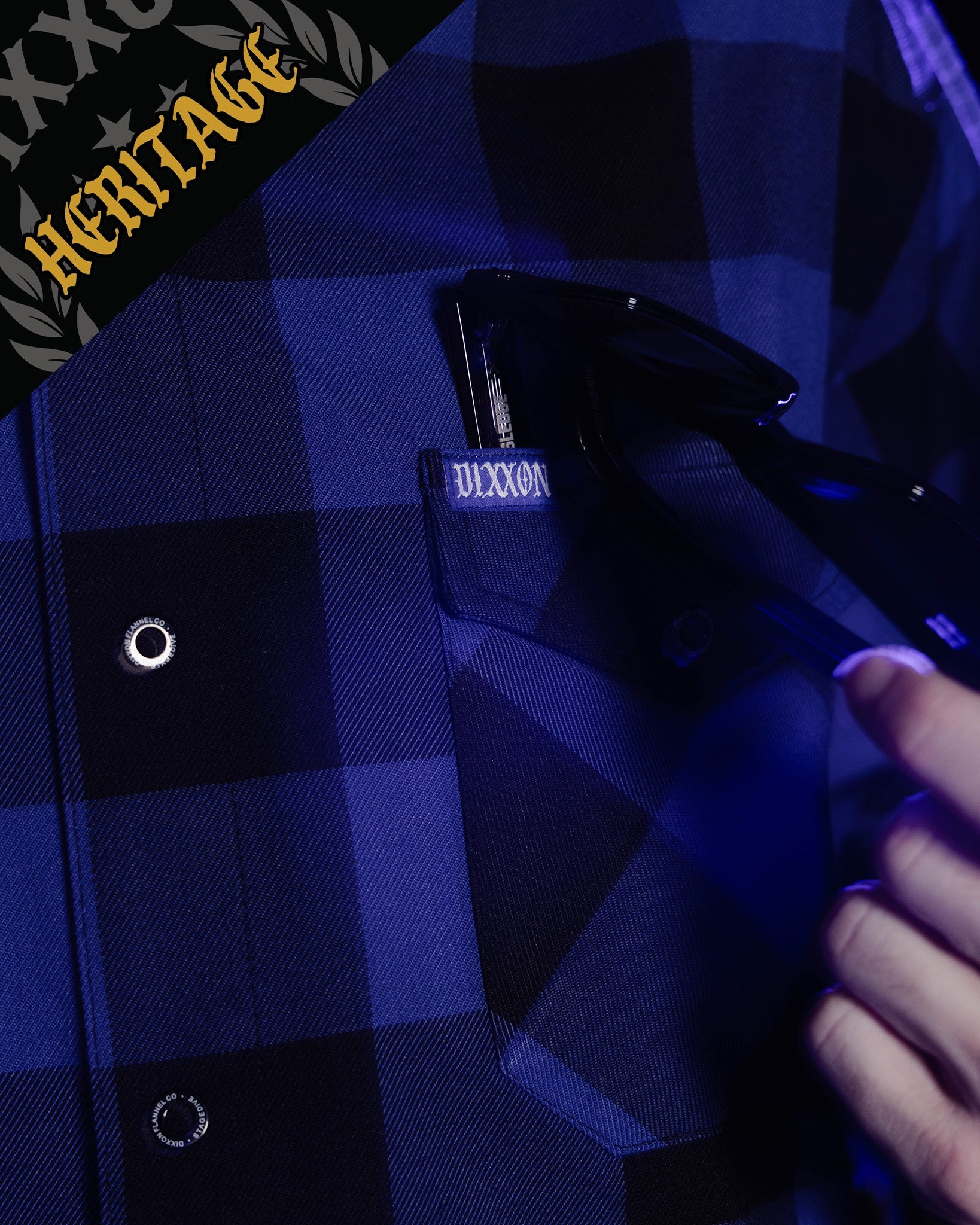 Stagedive Heritage Flannel - Dixxon Flannel Co.