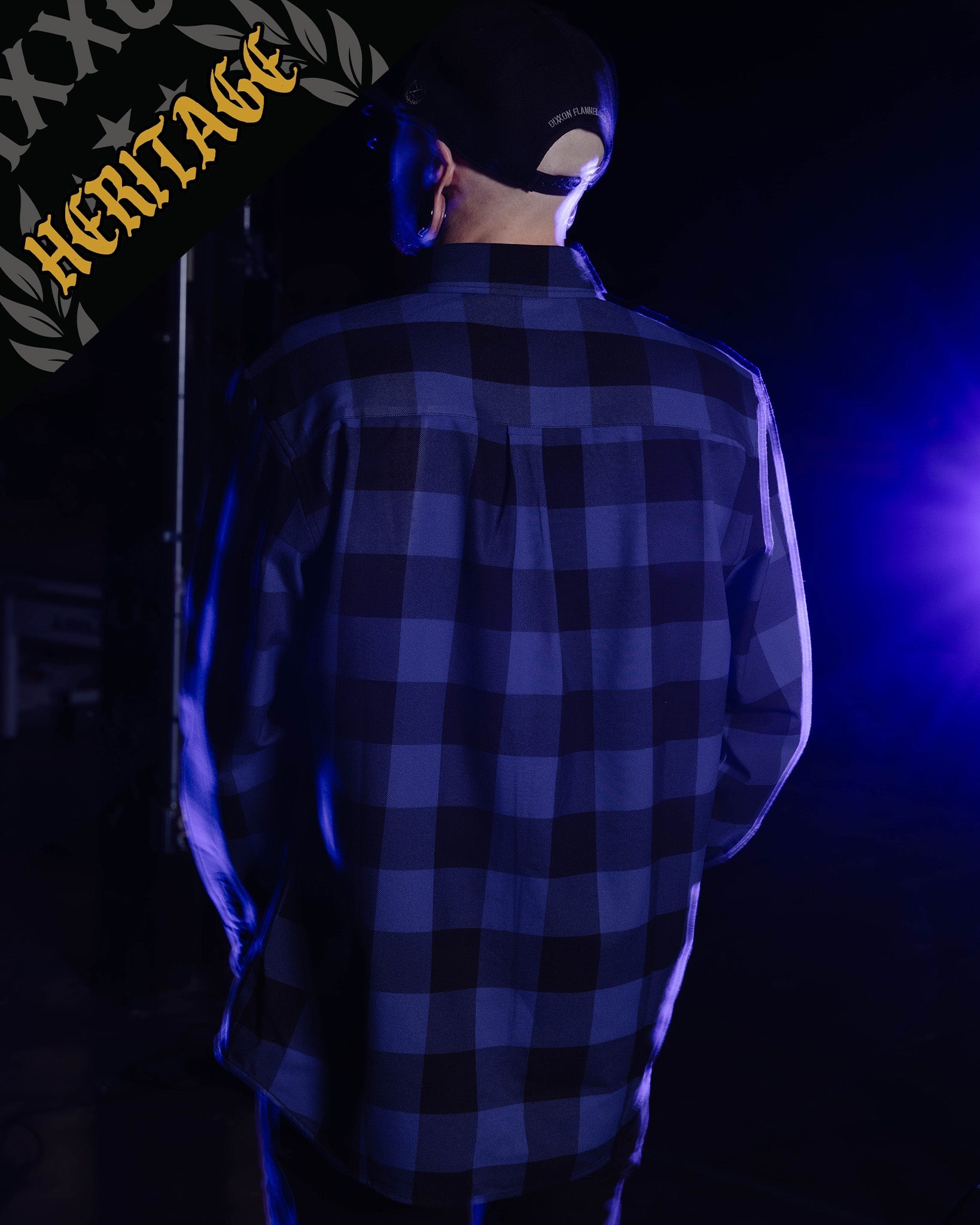 Stagedive Heritage Flannel - Dixxon Flannel Co.