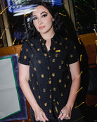 Women's Scuttered Party Shirt - Dixxon Flannel Co.