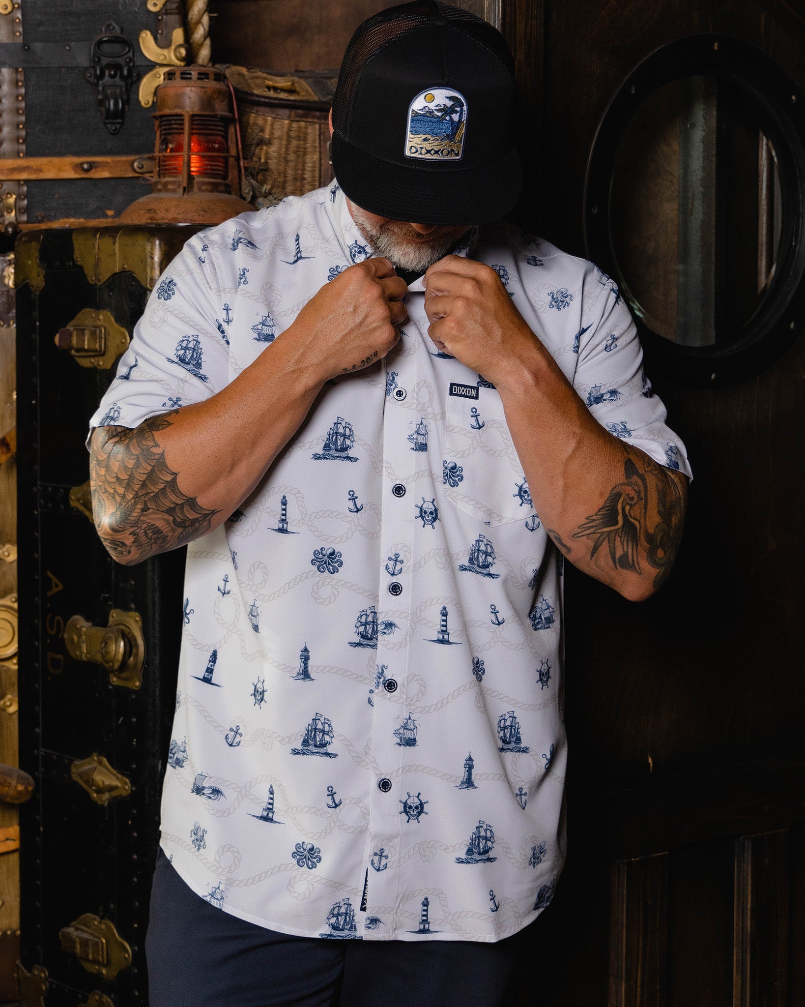 Seven Seas Party Shirt - Dixxon Flannel Co.