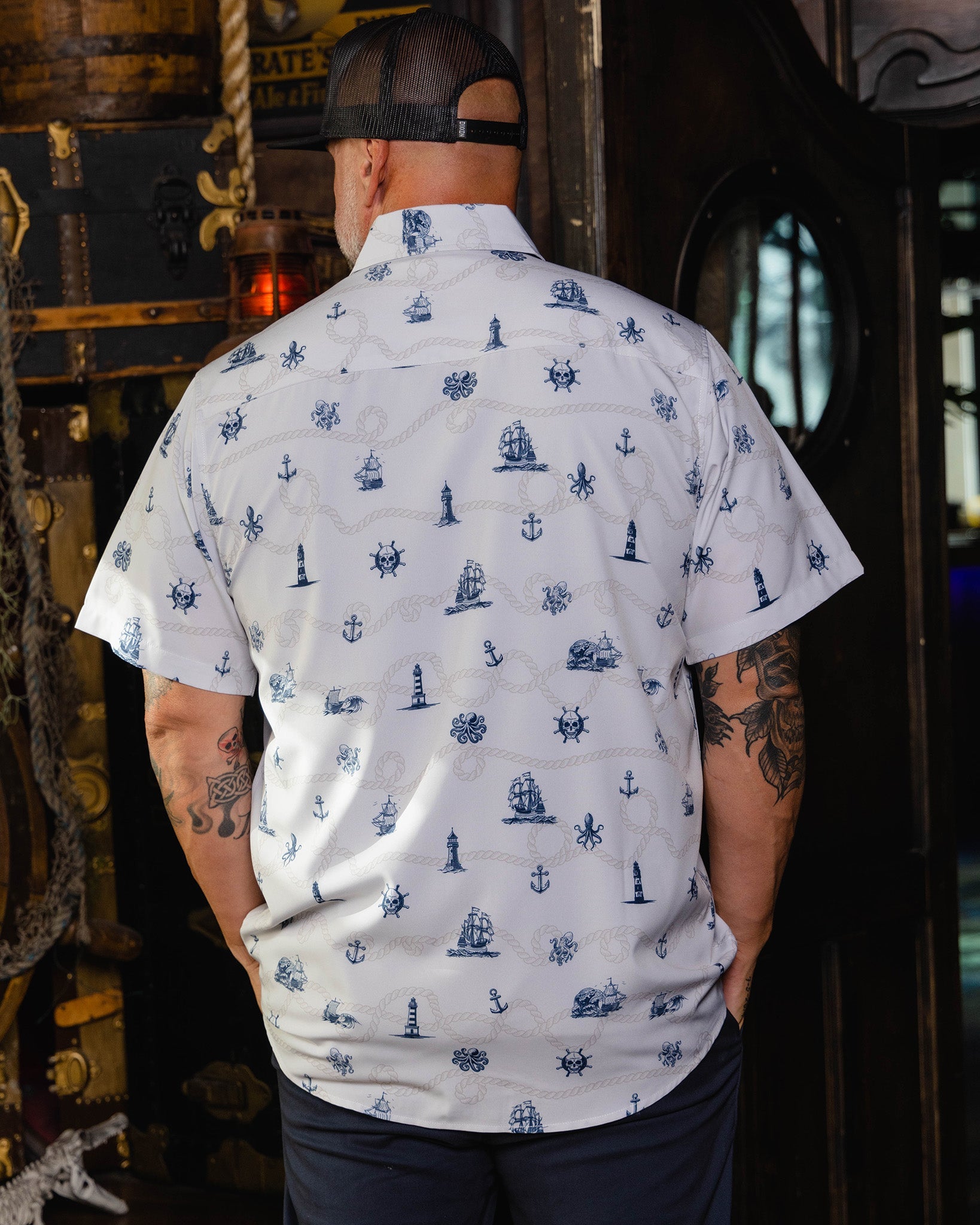 Seven Seas Party Shirt - Dixxon Flannel Co.