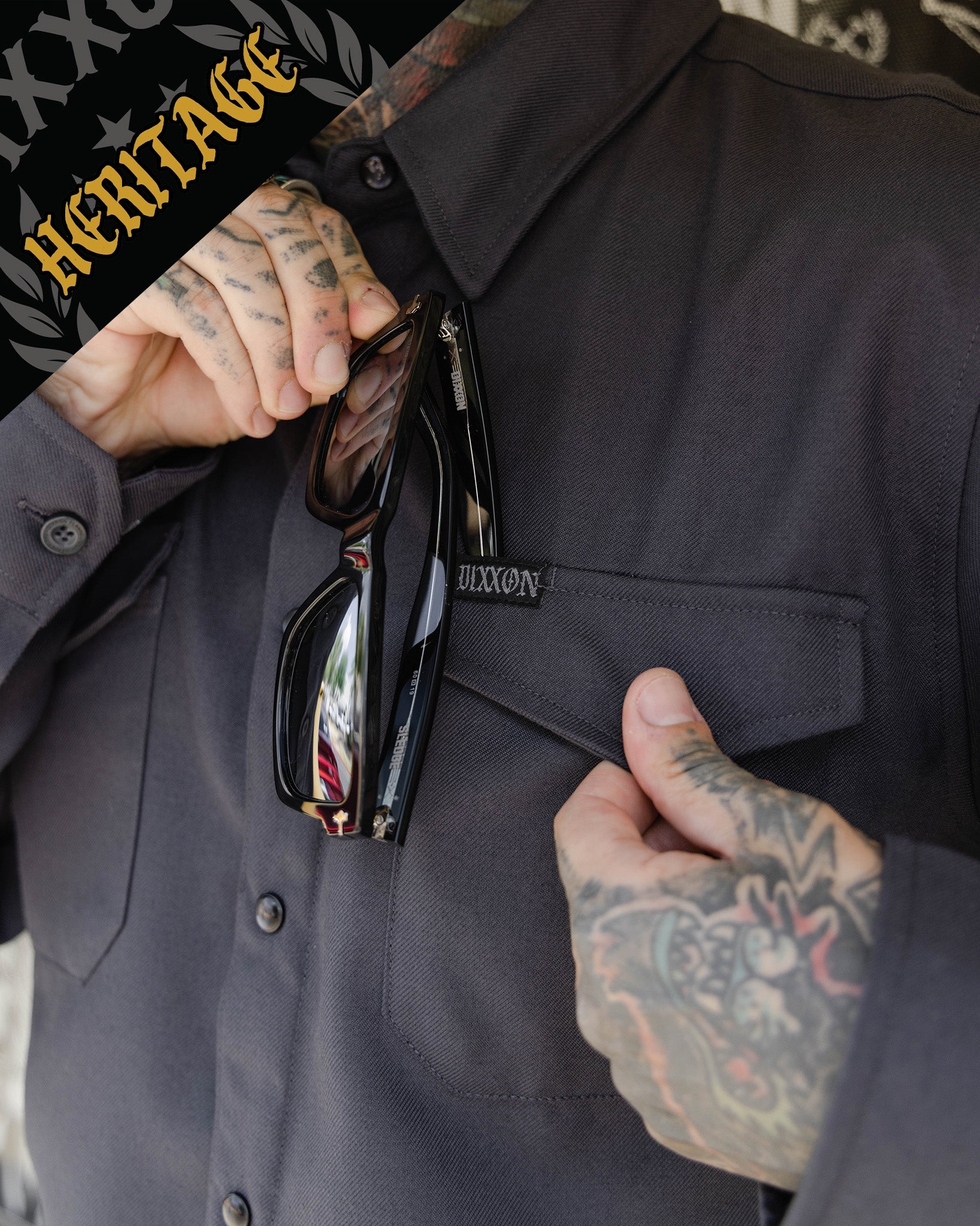 Kraken Heritage Flannel - Dixxon Flannel Co.