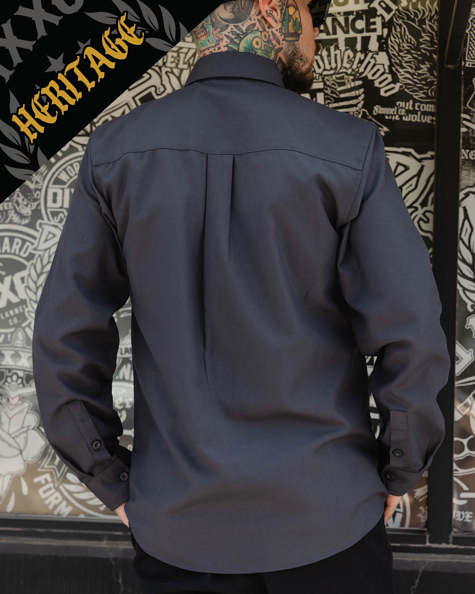Kraken Heritage Flannel - Dixxon Flannel Co.