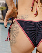 Women's Flamingle String Bikini Bottom - Dixxon Flannel Co.