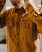 Work Shirt Long Sleeve - Tan - Dixxon Flannel Co.