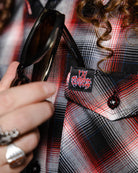 In Flames Lunar Strain Flannel - Dixxon Flannel Co.