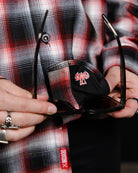 In Flames Lunar Strain Flannel - Dixxon Flannel Co.