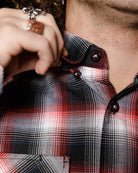 In Flames Lunar Strain Flannel - Dixxon Flannel Co.