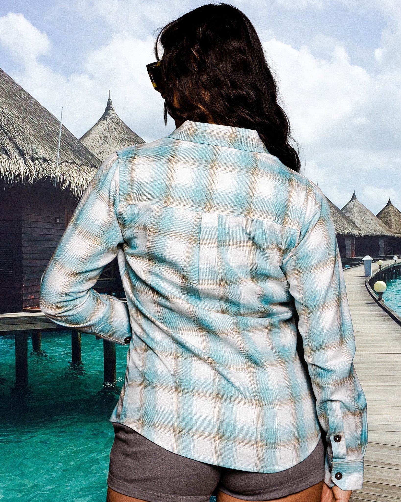 Women's Angaga Island Flannel - Dixxon Flannel Co.