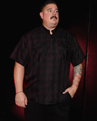 Darkness Bamboo Short Sleeve - Dixxon Flannel Co.