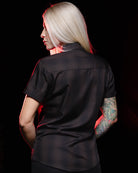 Women's Darkness Bamboo Short Sleeve - Dixxon Flannel Co.