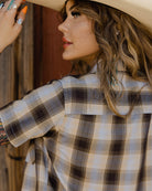 Women's Dodge City Bamboo Short Sleeve - Dixxon Flannel Co.
