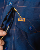 DDC + TRU (Draplin) Flannel - Never - Ending Navy - Dixxon Flannel Co.