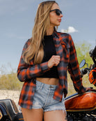 Women's Sound of Freedom Flannel - Dixxon Flannel Co.