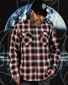 In Flames Lunar Strain Flannel - Dixxon Flannel Co.