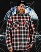 In Flames Lunar Strain Flannel - Dixxon Flannel Co.