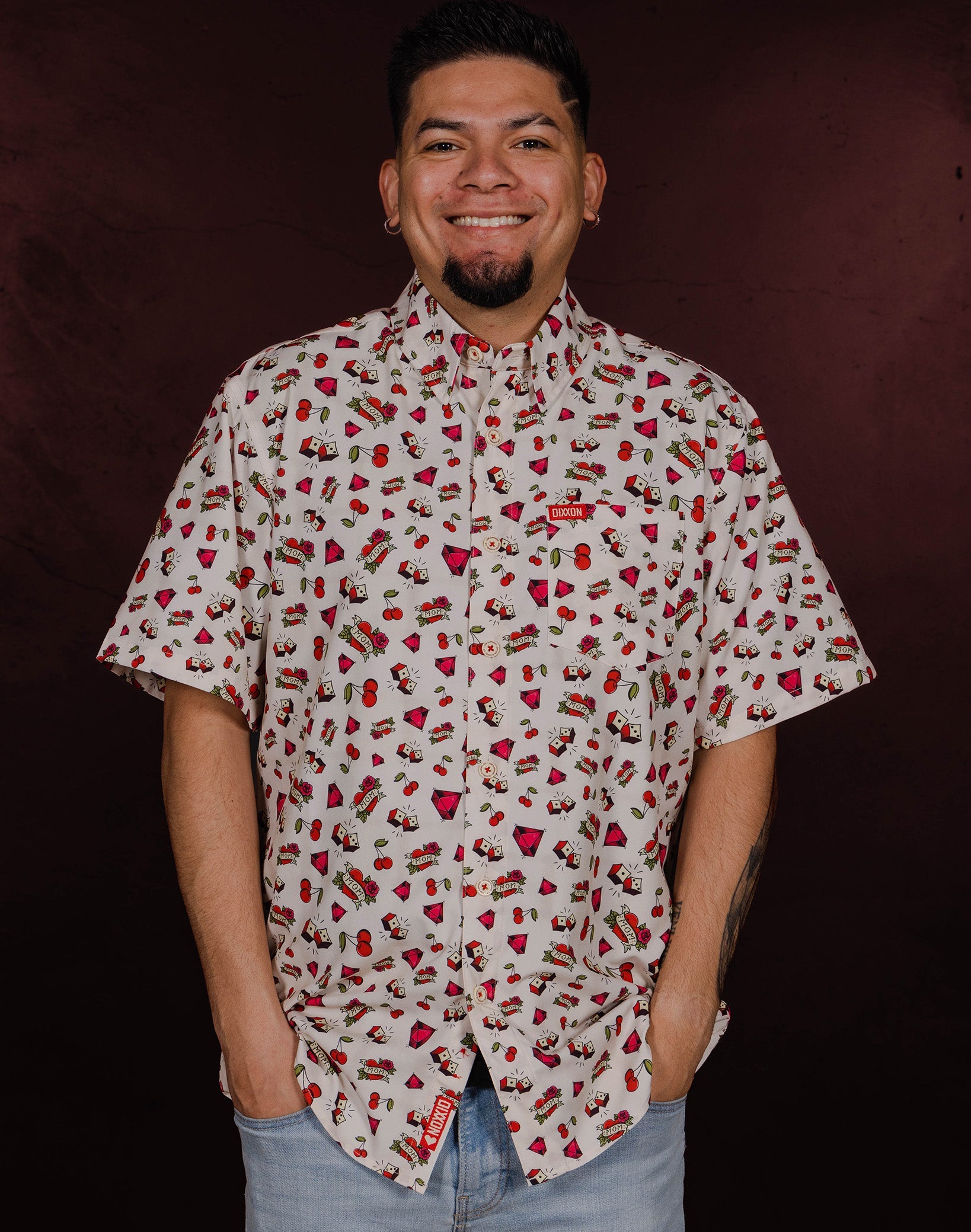 Momma's Boy Party Shirt - Dixxon Flannel Co.