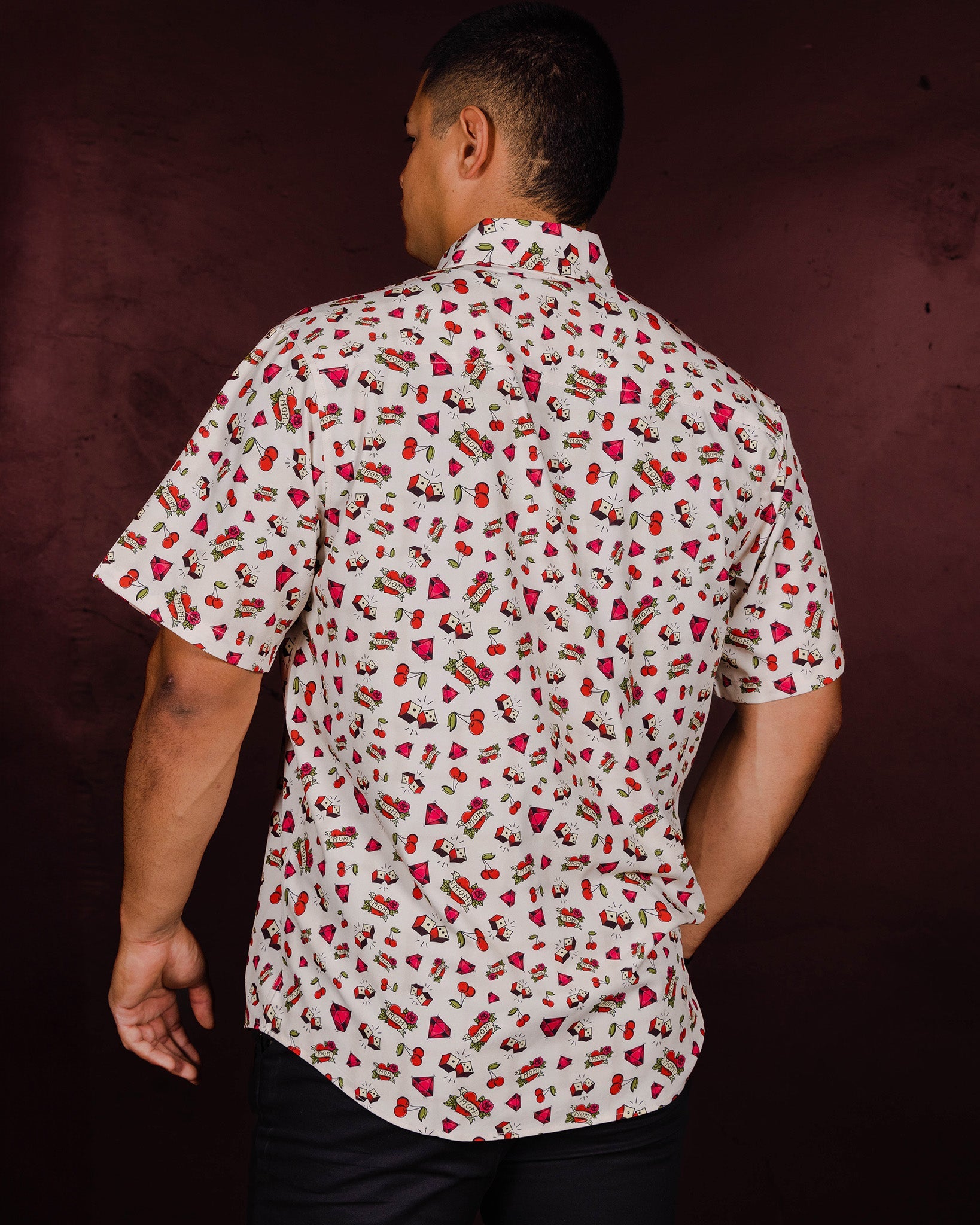 Momma's Boy Party Shirt - Dixxon Flannel Co.