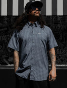 Salty Dog Party Shirt - Grey & White - Dixxon Flannel Co.