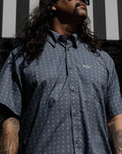 Salty Dog Party Shirt - Grey & White - Dixxon Flannel Co.