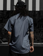 Salty Dog Party Shirt - Grey & White - Dixxon Flannel Co.