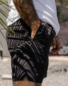 Black 7" Boardshorts - Dixxon Flannel Co.