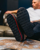 Black Low Low Drip Slips | Dixxon Flannel Co.