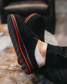 Black Low Low Drip Slips | Dixxon Flannel Co.