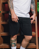Dixxon Track Short - Black - Dixxon Flannel Co.