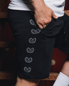 Dixxon Track Short - Black - Dixxon Flannel Co.