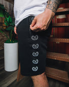 Dixxon Track Short - Black - Dixxon Flannel Co.