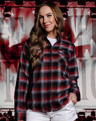 Women's The Amity Affliction Youngbloods Flannel - Dixxon Flannel Co.