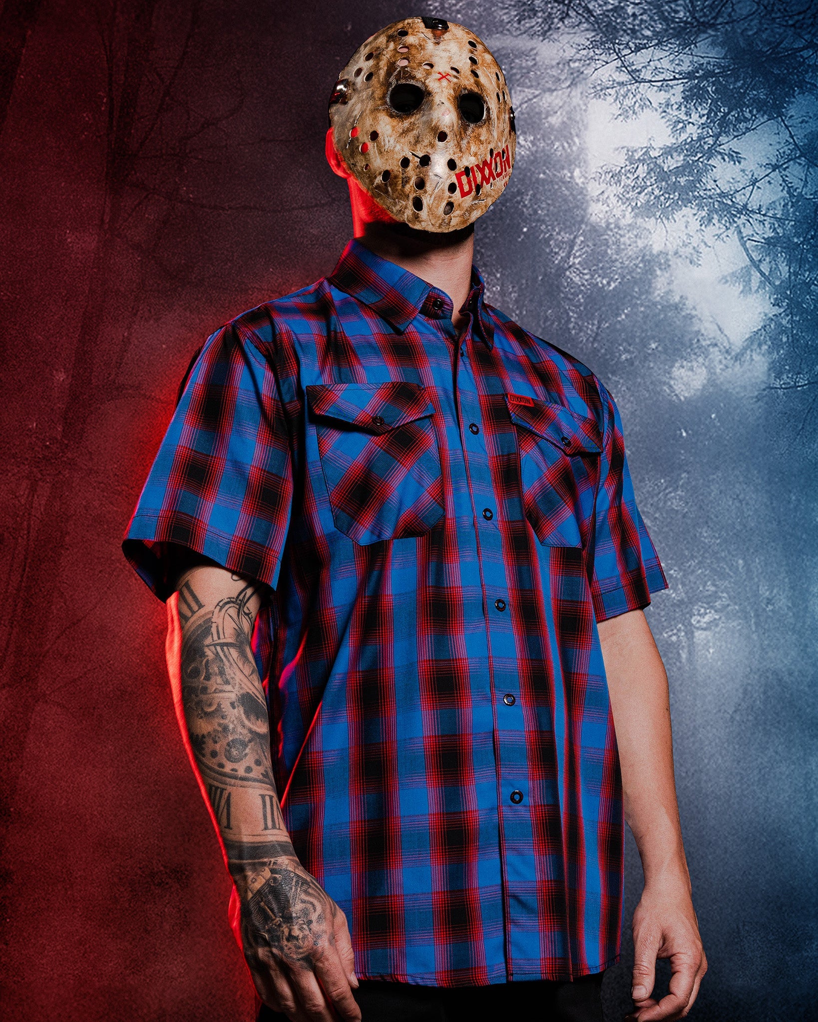 The 13th Bamboo Short Sleeve - Dixxon Flannel Co.