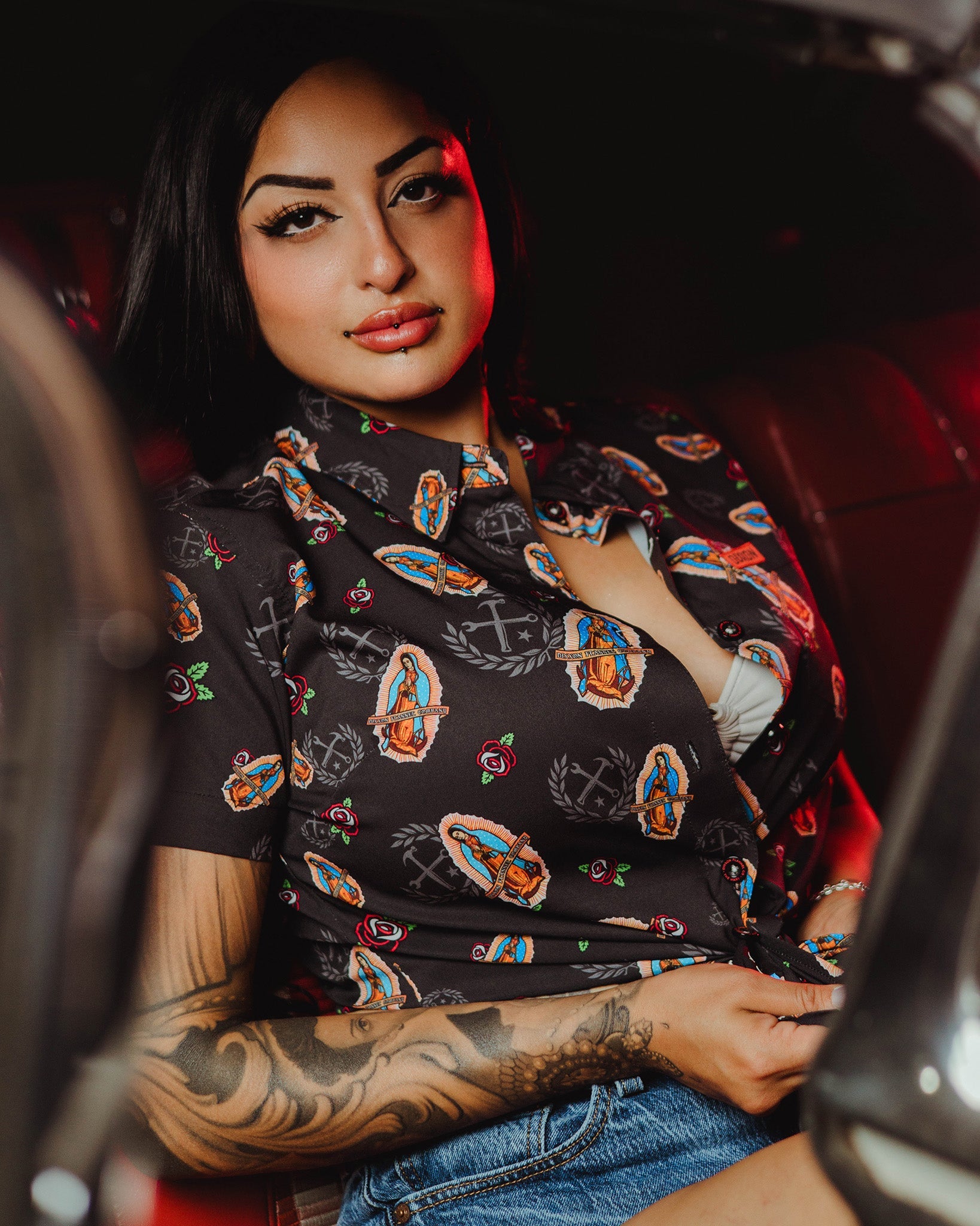 Women's The Mary Short Sleeve - Dixxon Flannel Co.