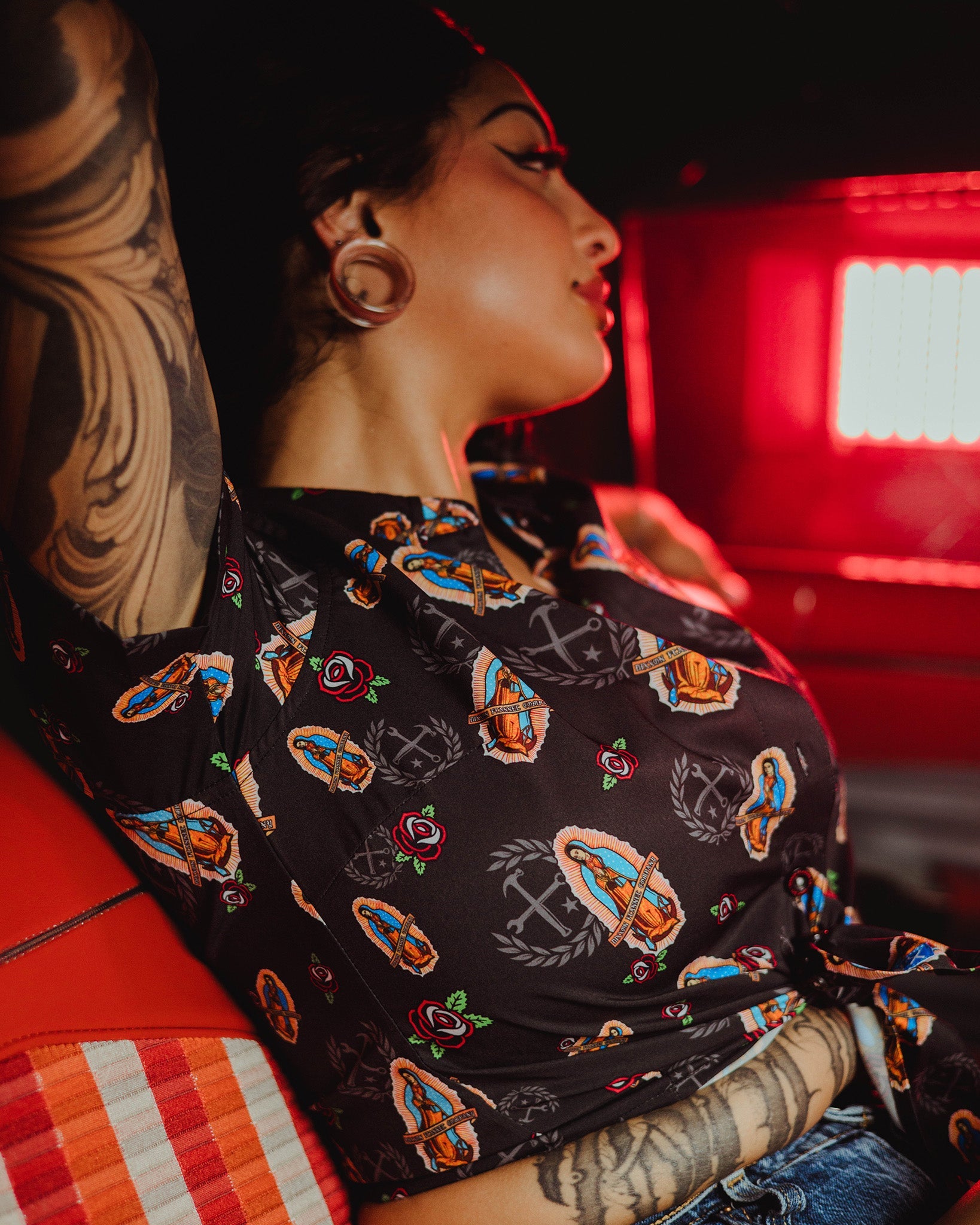 Women's The Mary Short Sleeve - Dixxon Flannel Co.