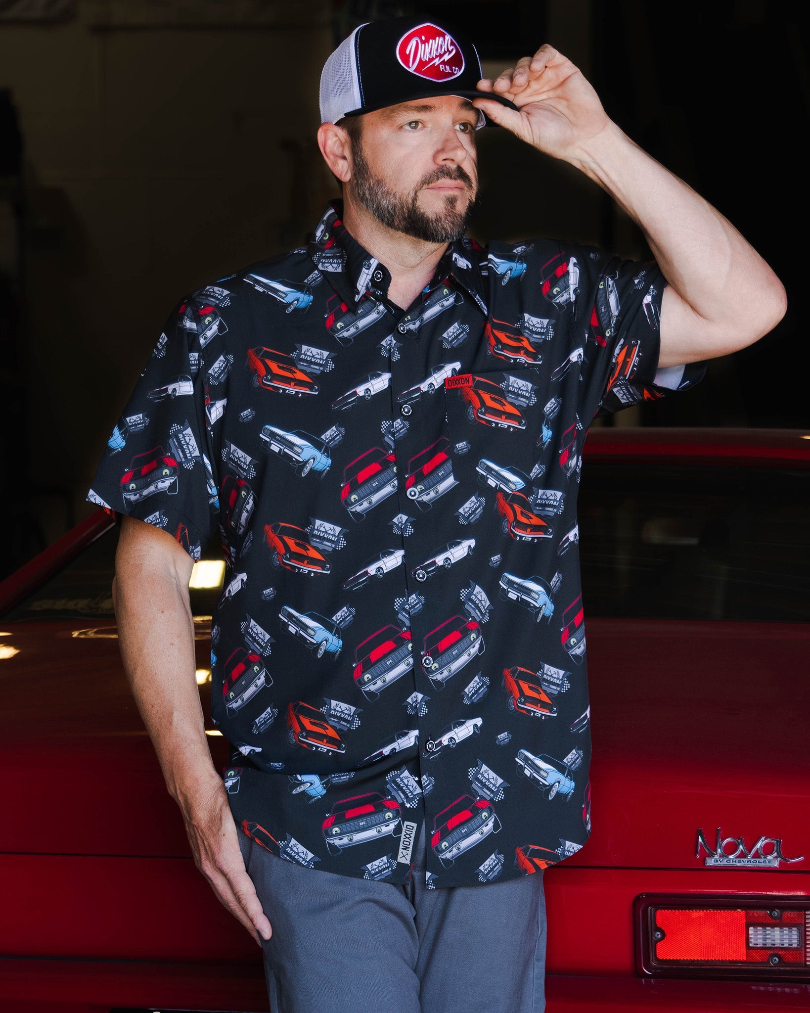 The Muscle Party Shirt - Dixxon Flannel Co.