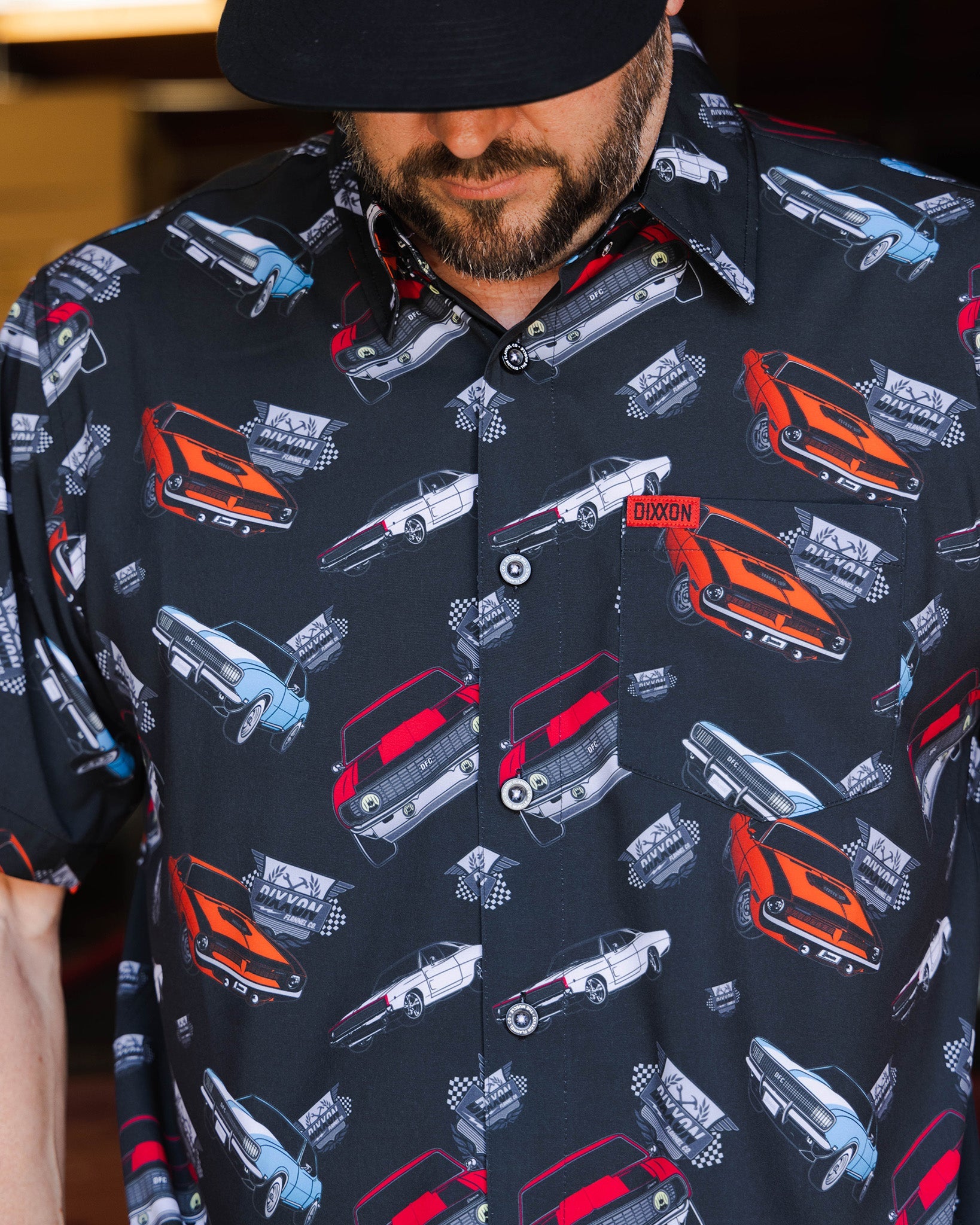 The Muscle Party Shirt - Dixxon Flannel Co.